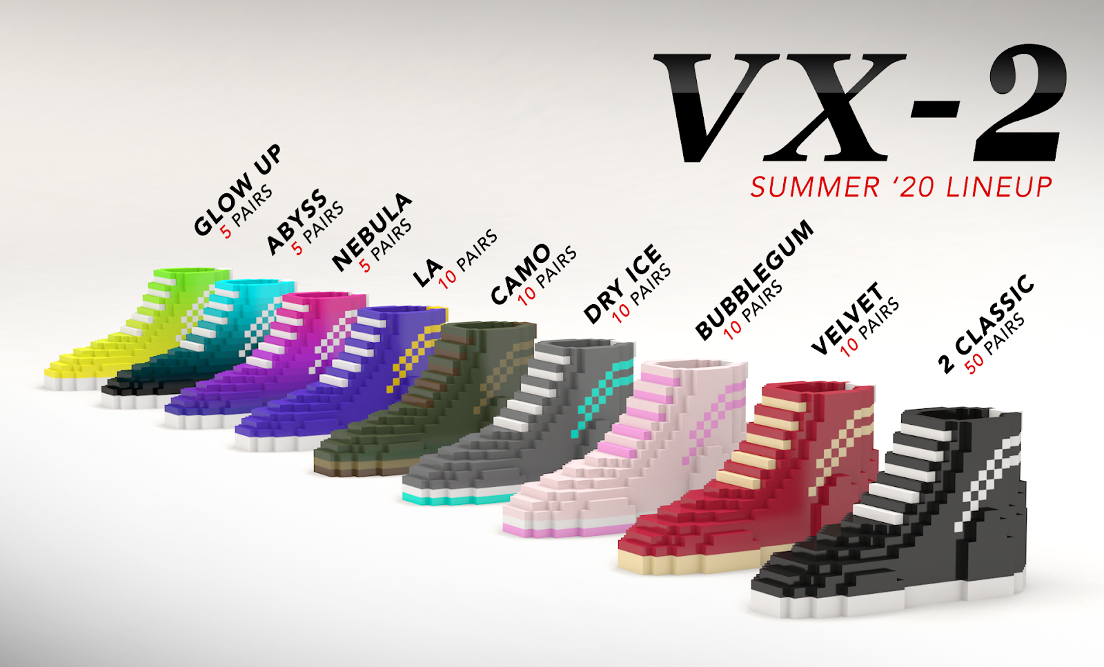 VX-2 n0shot cryptovoxels wearables NFT
