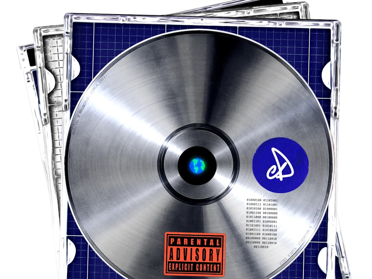 Async Music NFT Blueprint_Digital CD 47 Connie Digital