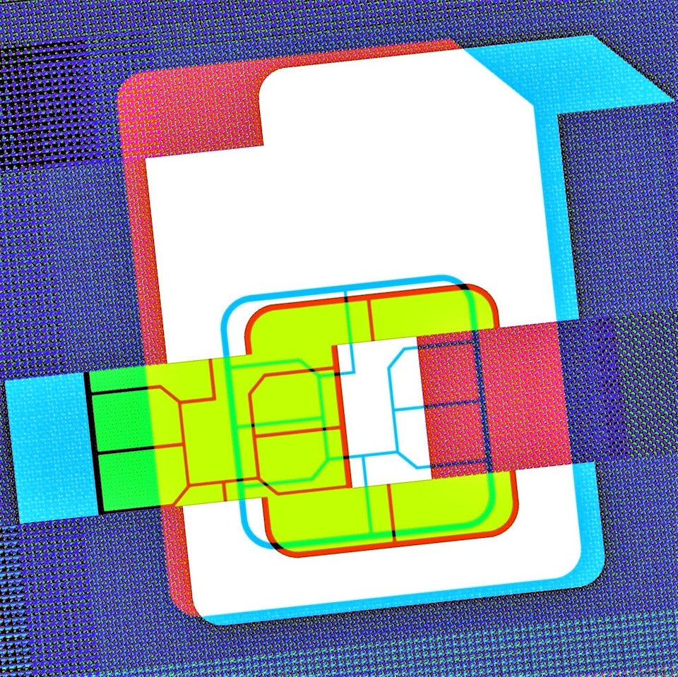 Lost SIM 5 by Connie Digital