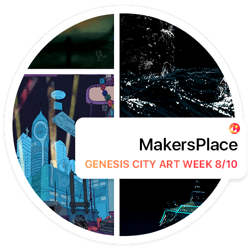 Decentraland - MakersPlace Gallery Opening