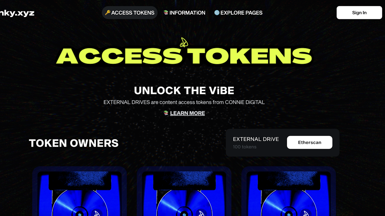 Token Gating on danky.xyz