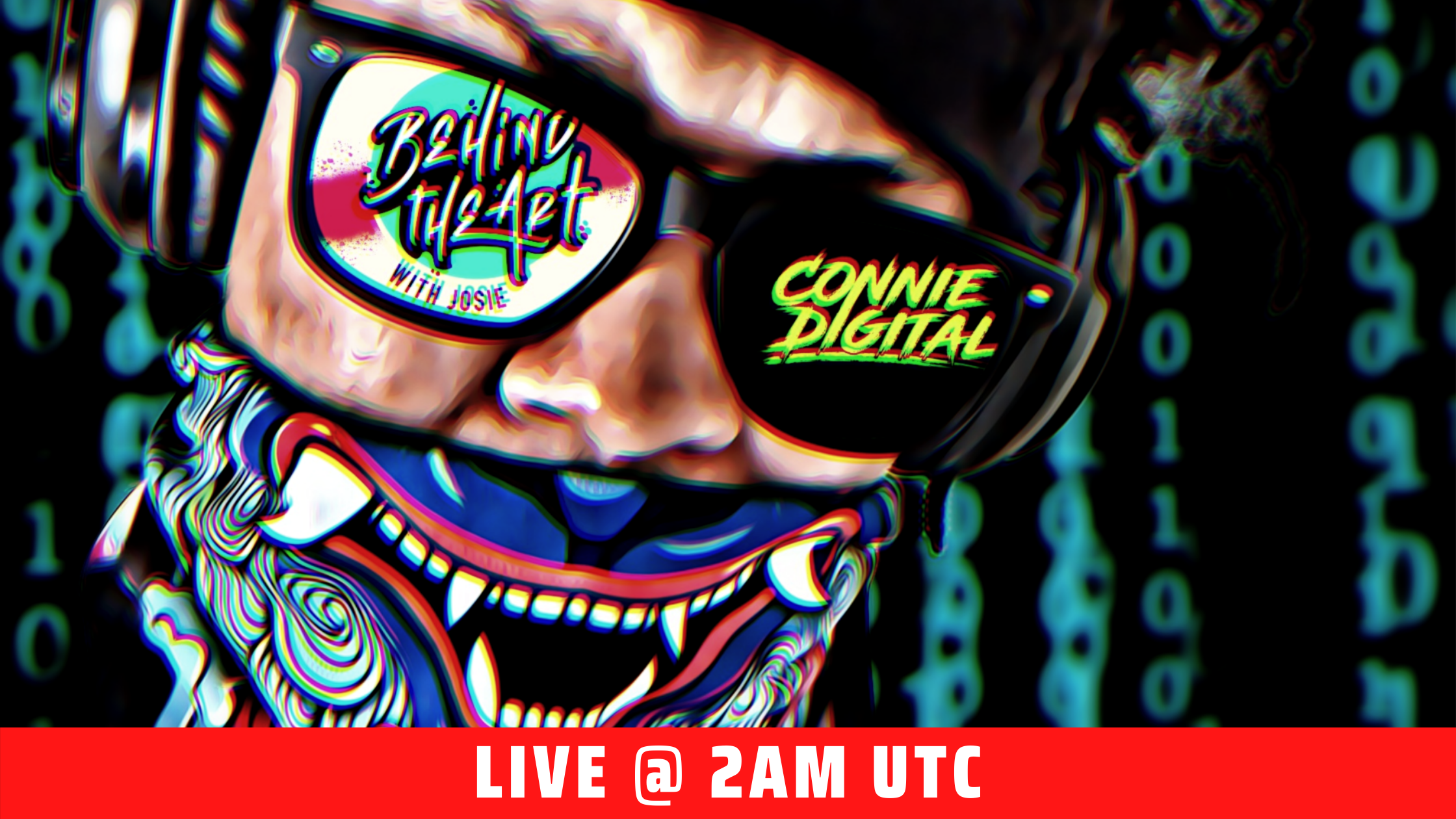 Connie Digital Behind the Art with Josie