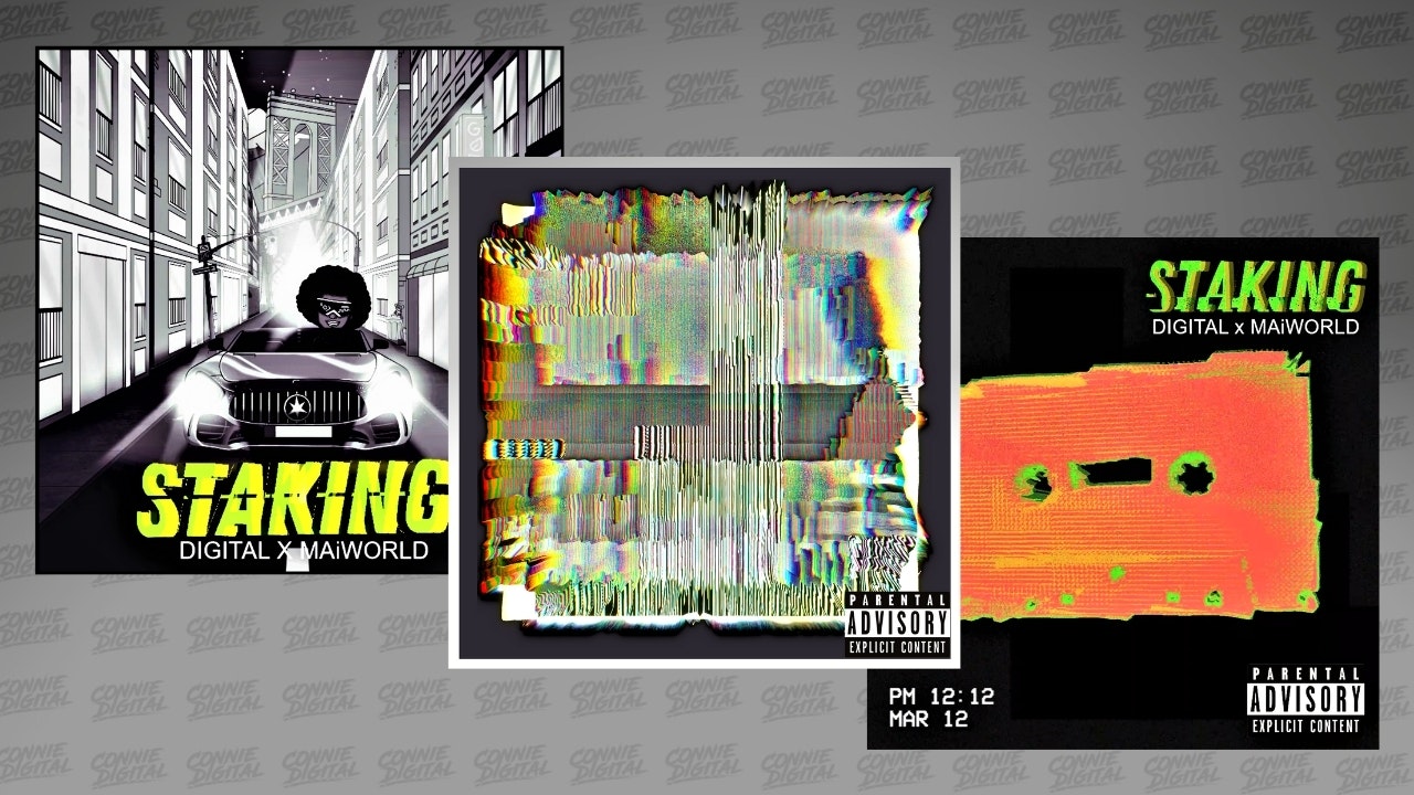 NFT Music Connie Digital MAiWORLD MakersPlace Staking Crypto tokens
