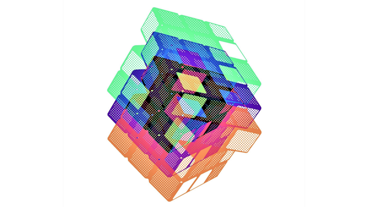 CUBE #4