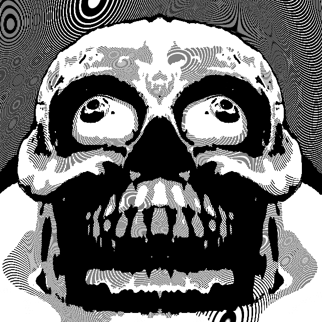 SF06 - Witching Skull by Connie Digital