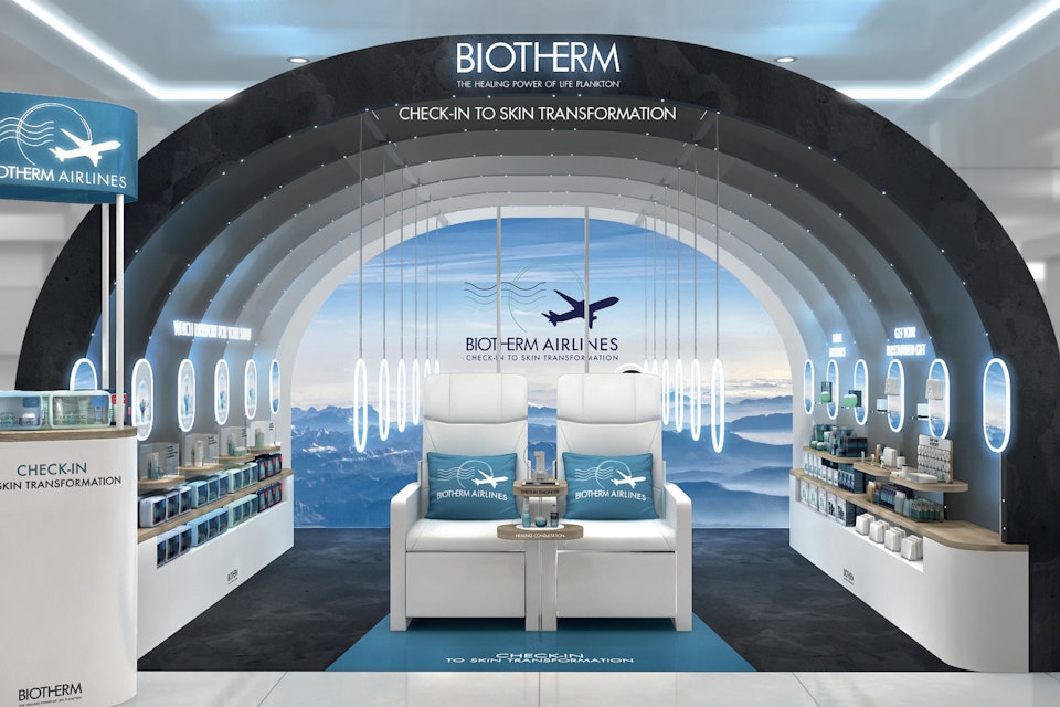 BIOTHERM AIRLINES