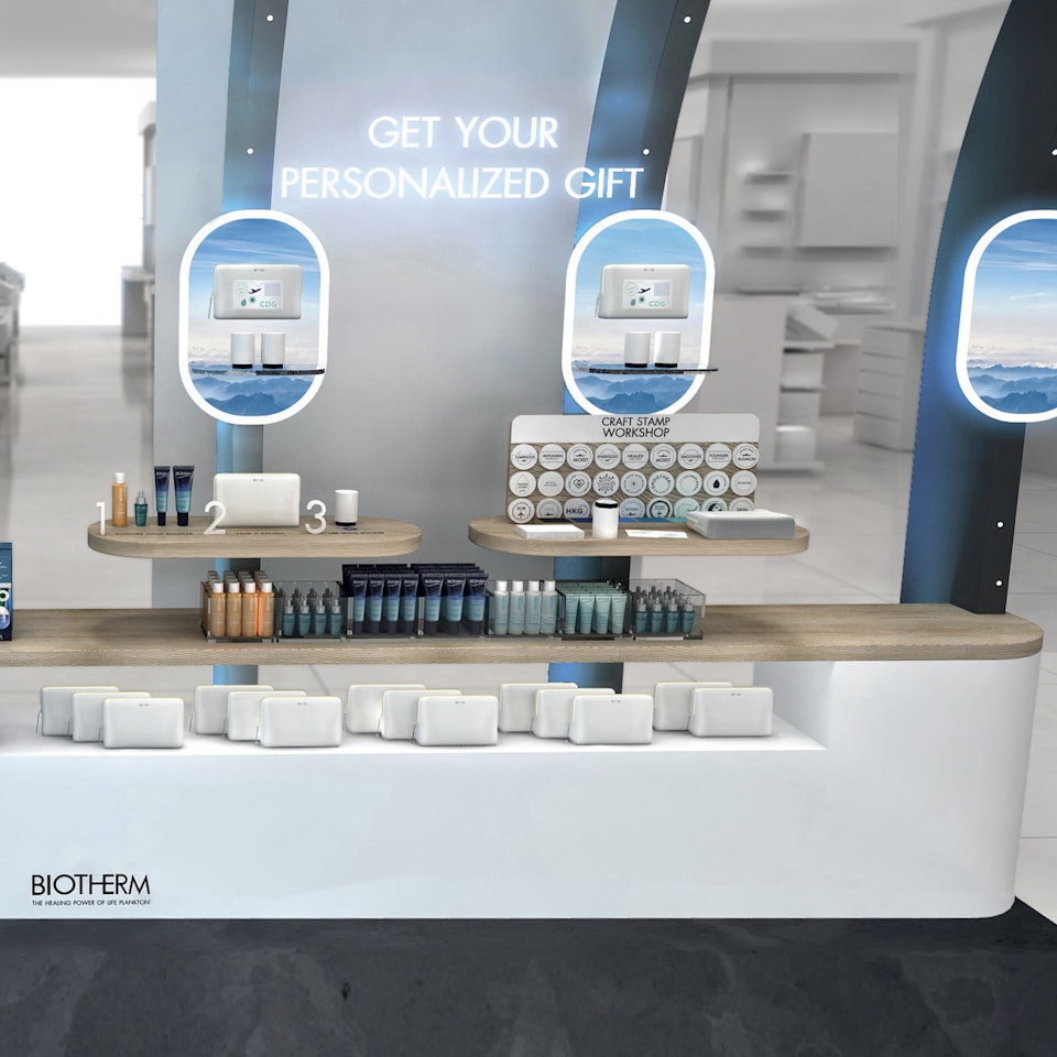 BIOTHERM AIRLINES - © Biotherm