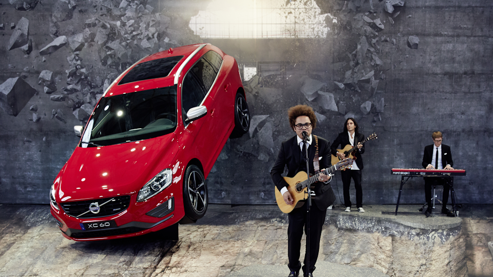 Volvo Road Shows Lauch Events Mtc Move The Crowd Ag
