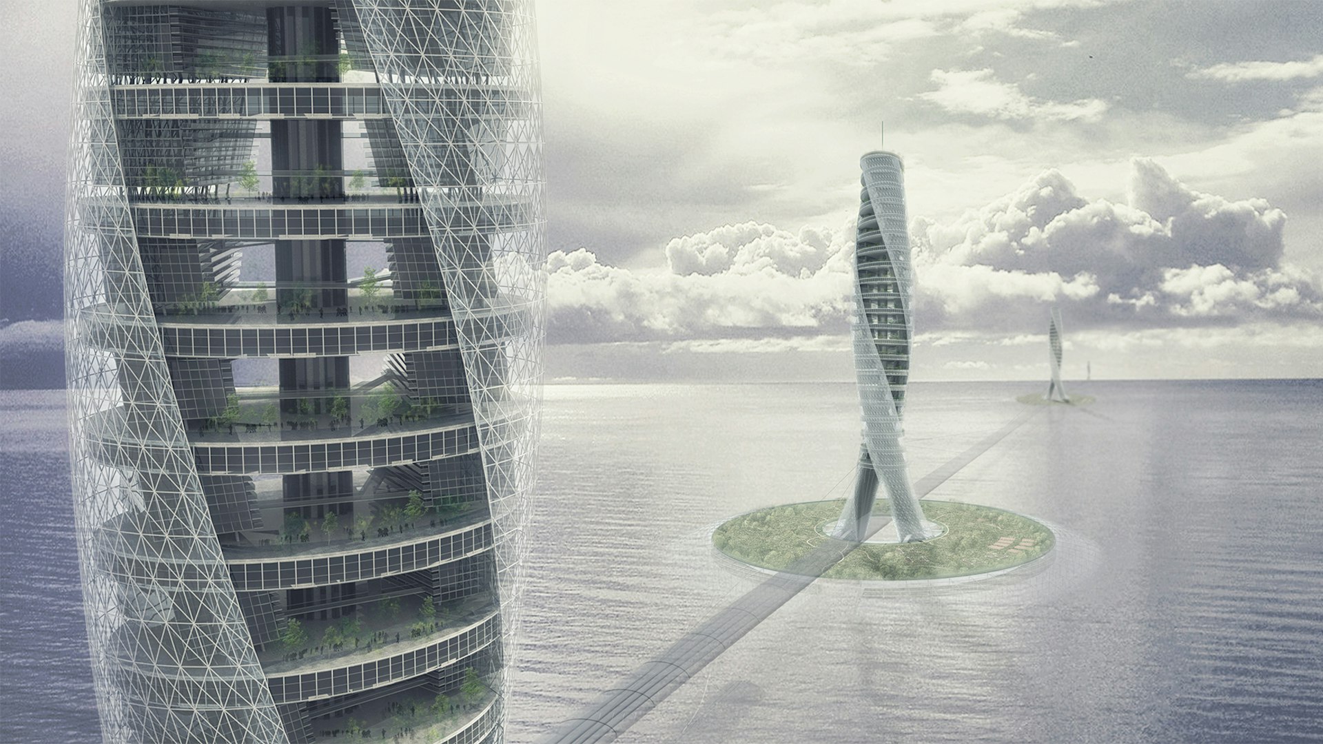 Evolo skyscraper of the future