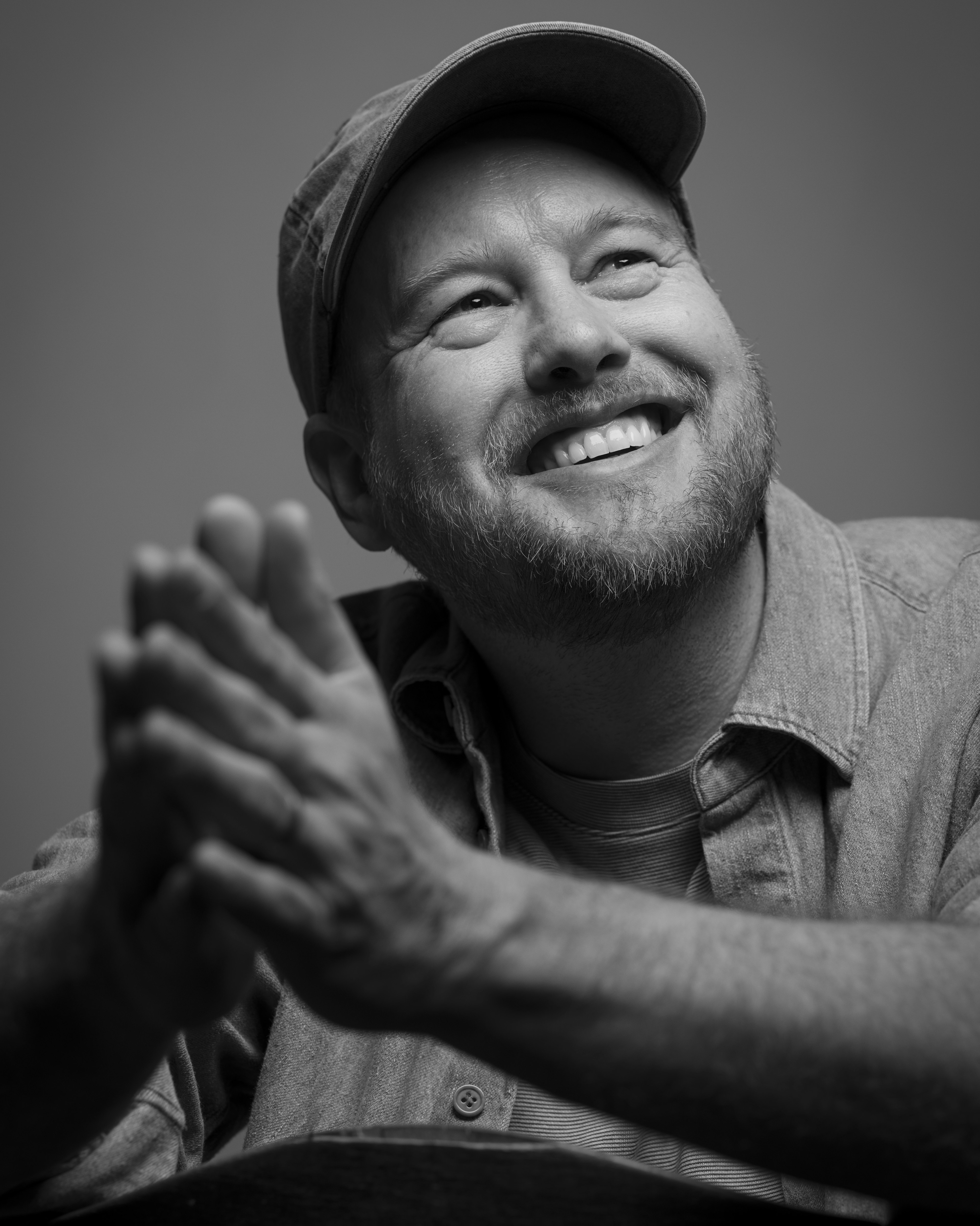 Director Bauke Brouwer portrait