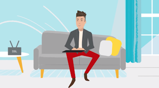 Vodafone - GDPR animation