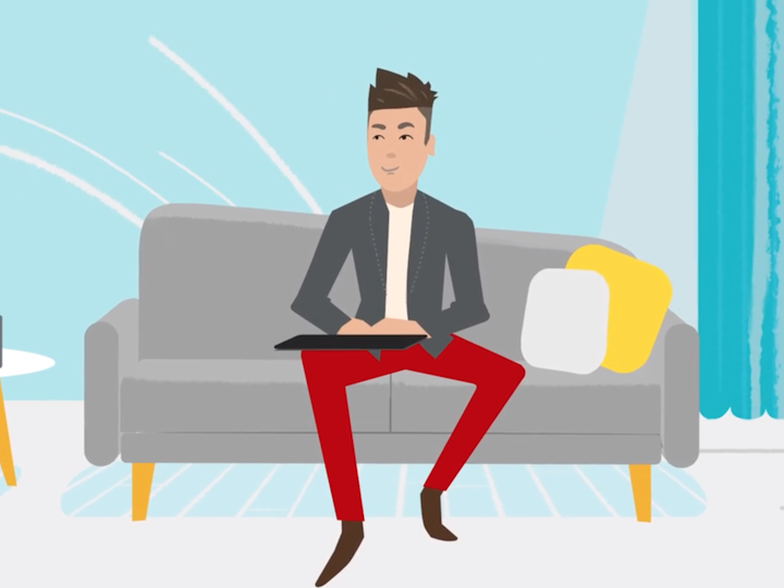 Vodafone - GDPR animation