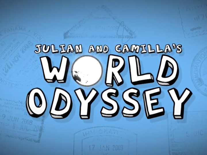 Julian and Camilla's World Odyssey