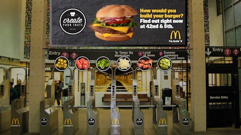 McDonald's - Burger Builder Subway