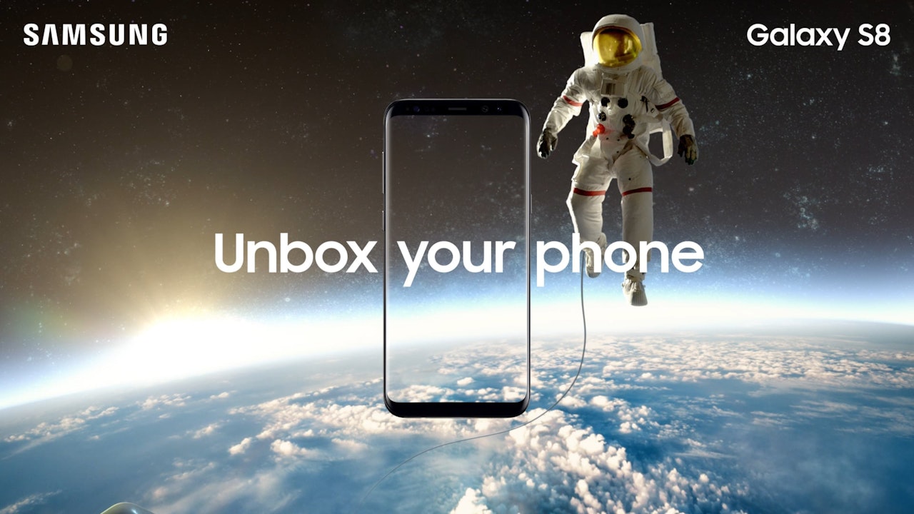 Samsung S8 - Astronaut