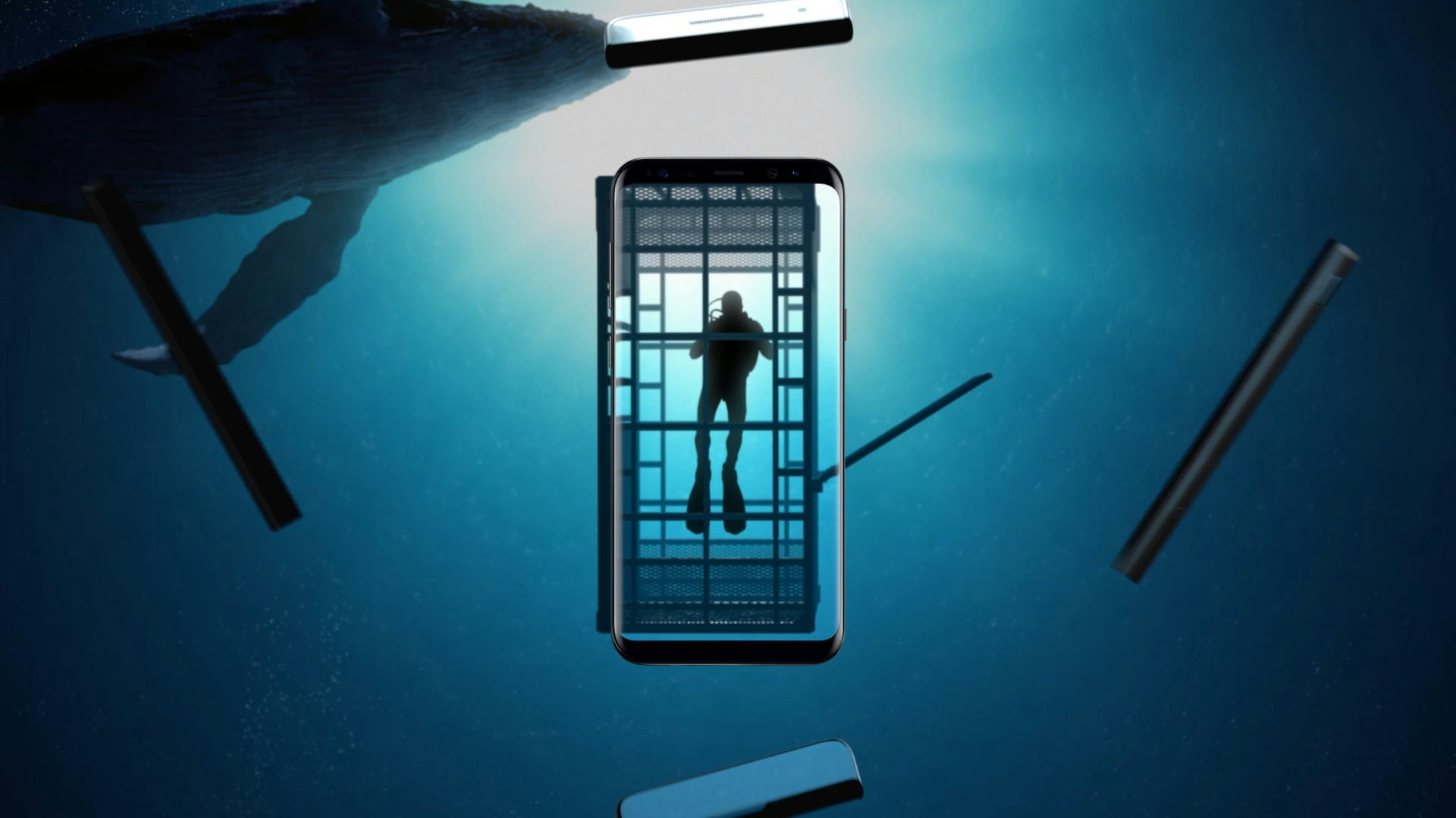 Samsung S8 - Diver