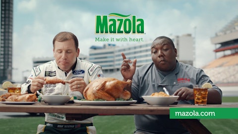 Mazola - Frying Turkey