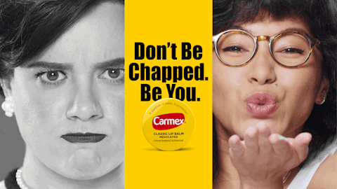Carmex - Chapped/Not Chapped