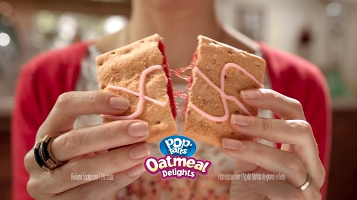 Kellogg's Pop Tarts - Oatmeal Delights