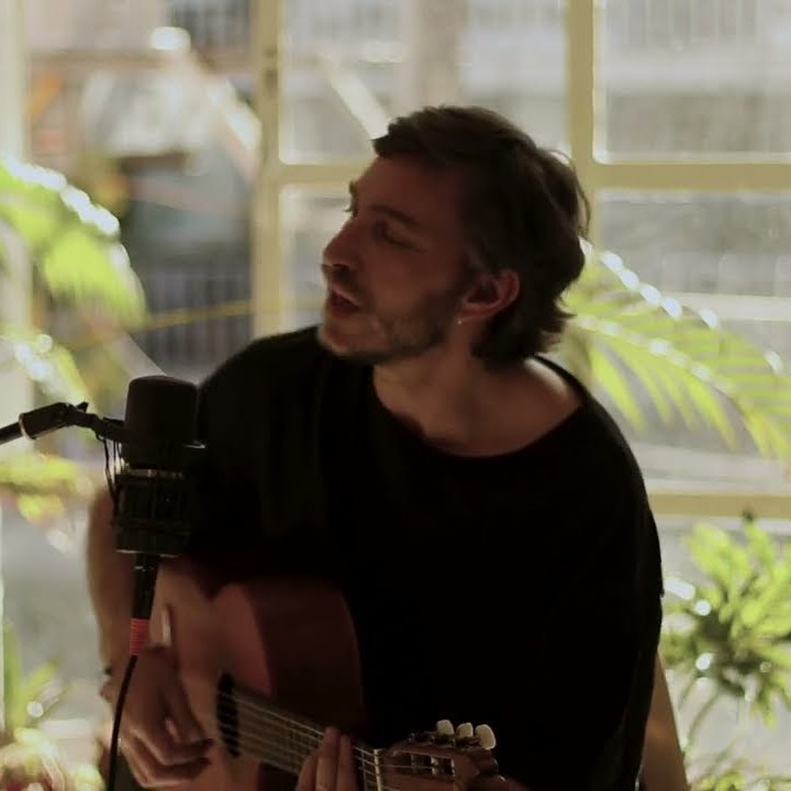 Derrumbe - Jorge Drexler. Un cover de Pablo Acevedo.