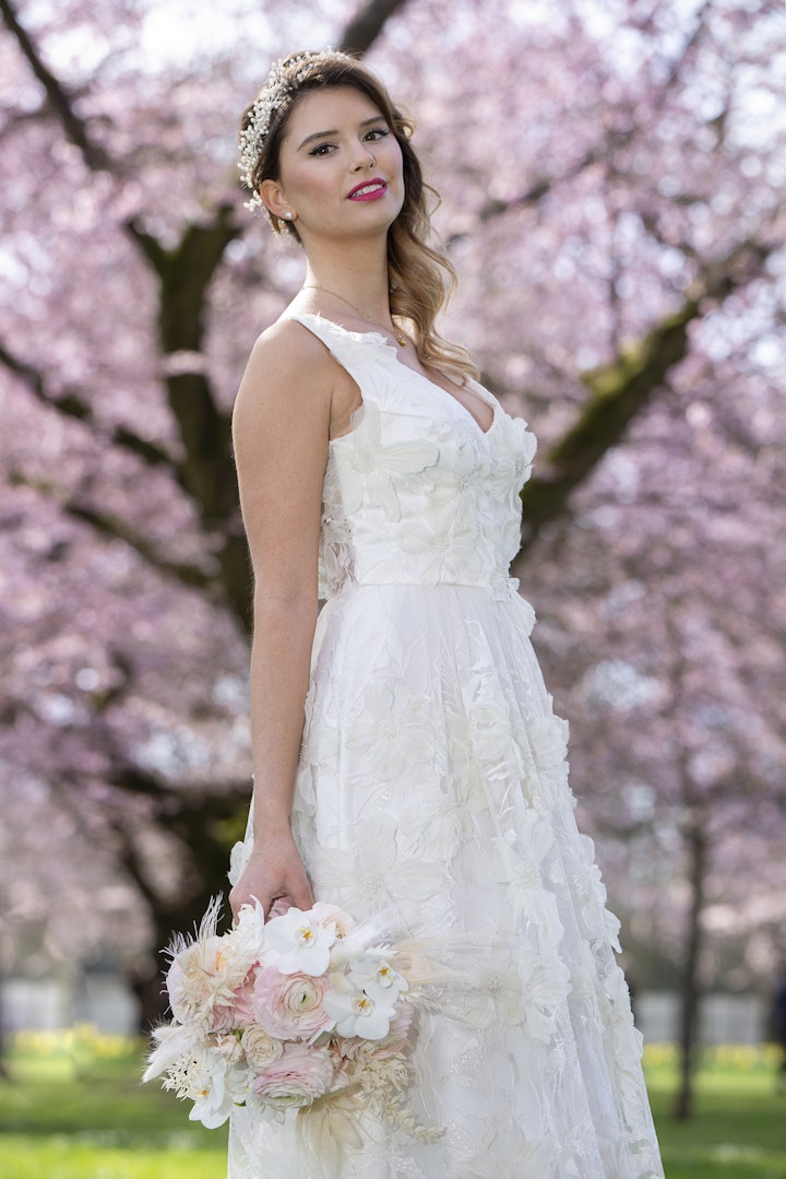Kirschblüten Hanami Hochzeit - 