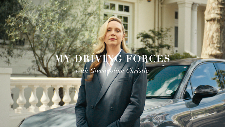 My Driving Forces - Harper's Bazaar x Porsche
