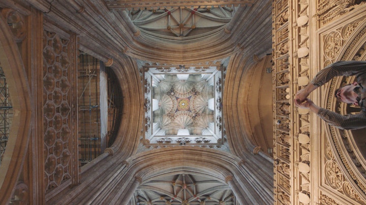 Under an Equal Sky : Canterbury Cathedral