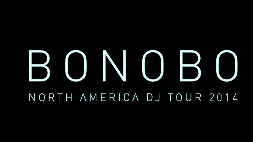 Bonobo - US Tour Promo