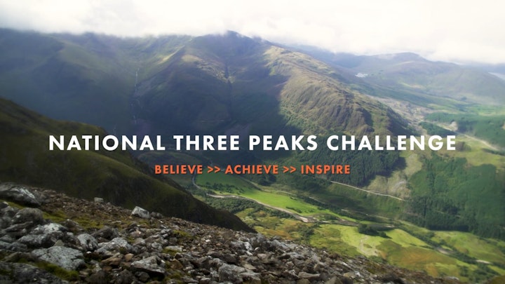 Charity Challenge | National Three Peaks
