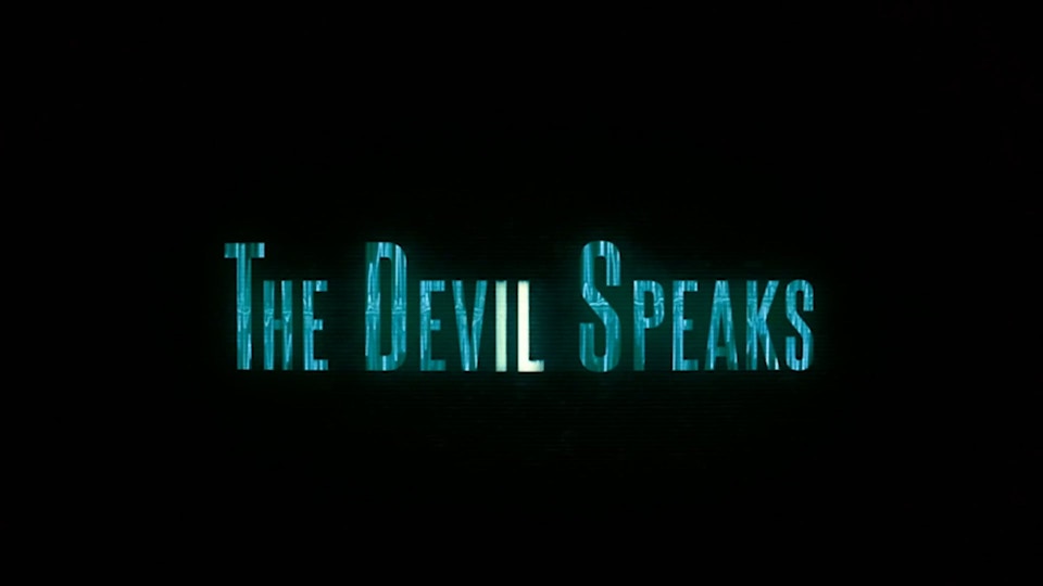 ID | The Devil Speaks