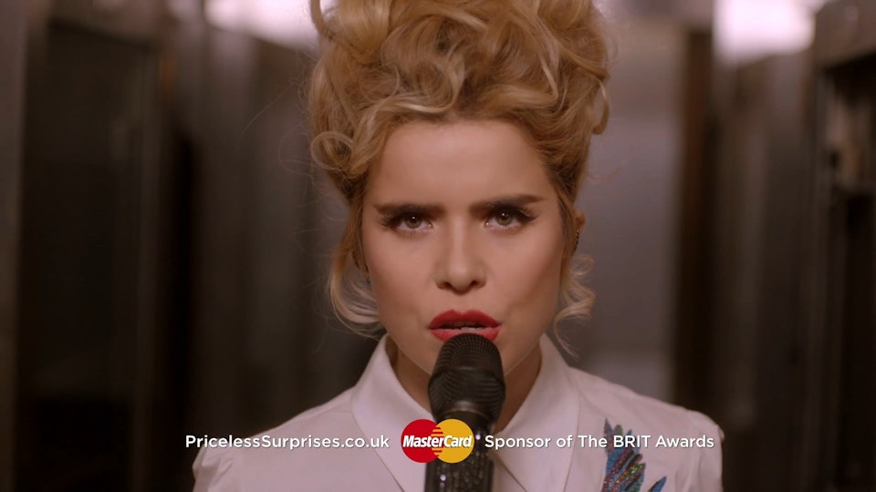 MasterCard | Brit Awards Idents