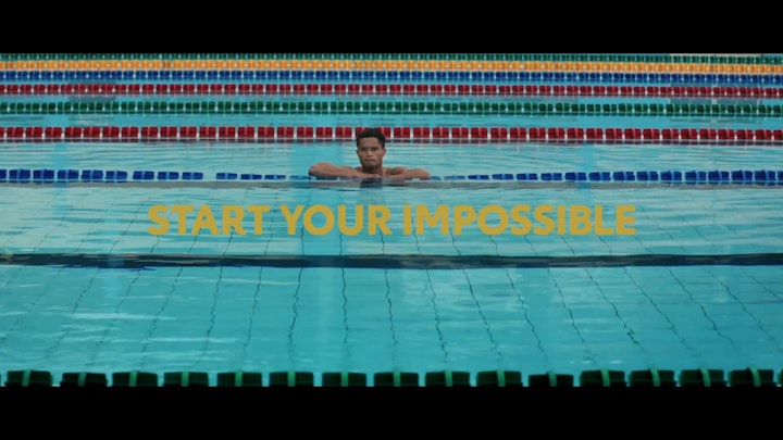 Ernie - Toyota - Start Your impossible // Olympics 2020