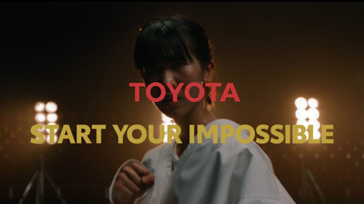 Toyota // Olympics 2020 - Start Your Impossible