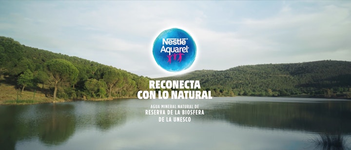 "Reconecta Con Lo Natural" x Nestlé Aquarel
