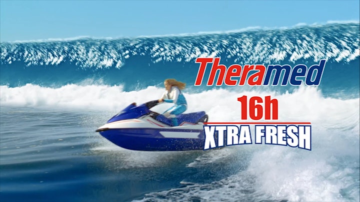 virtual republic – home of animation and visual effects - Theramed - Jetski 2in1