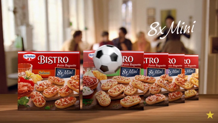 virtual republic – home of animation and visual effects - Dr. Oetker- Bistro Minis