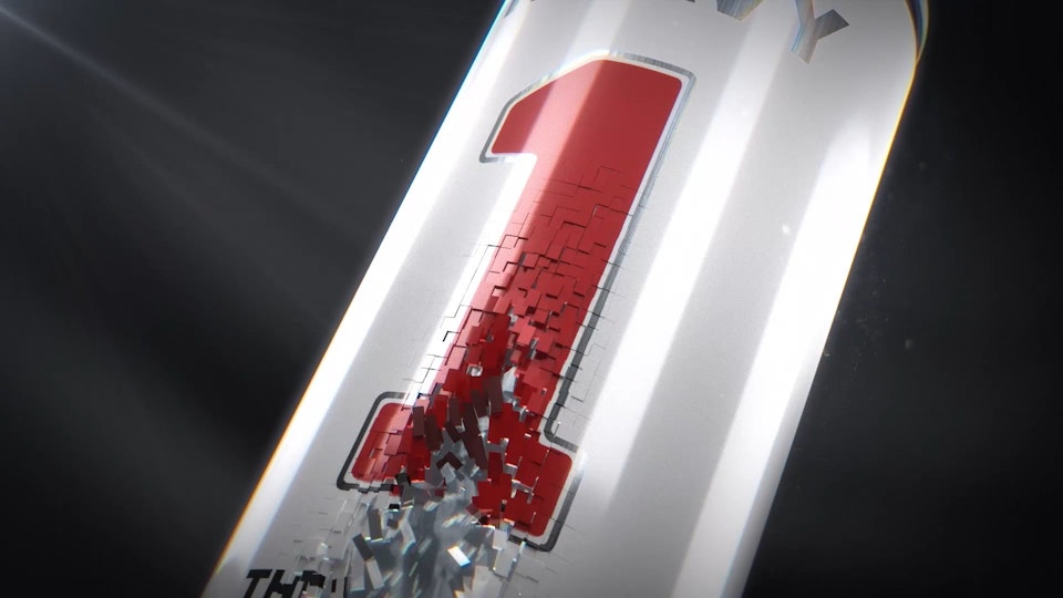 virtual republic – home of animation and visual effects - HEAVY 1. - THE CLEAR ENERGY DRINK.