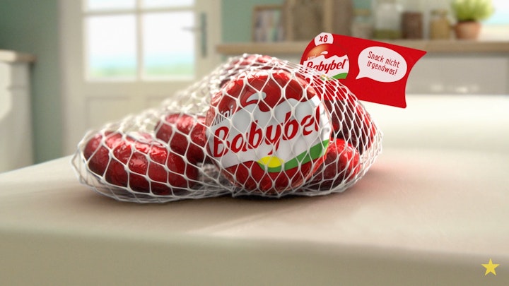 virtual republic – home of animation and visual effects - Babybel - Snack to School