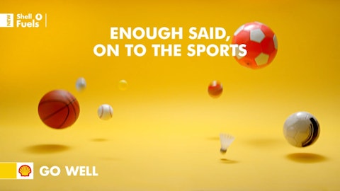 Shell Efficiency - Sports