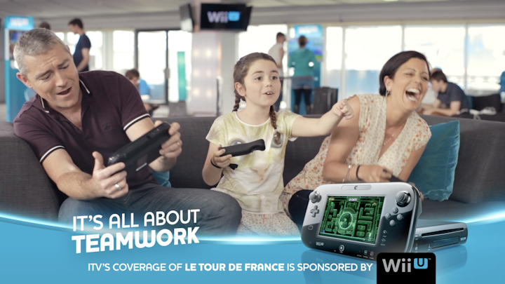 Nintendo - WiiU Sponsors La Tour de France