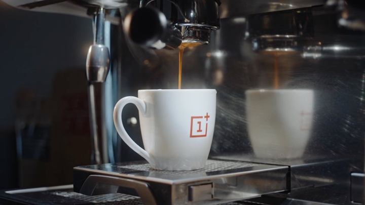 OnePlus Coffee Experience