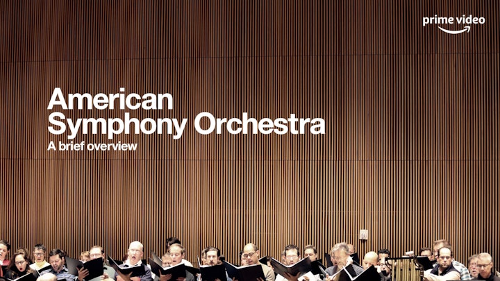 AMERICAN SYMPHONY ORCHESTRA: A Brief Overview