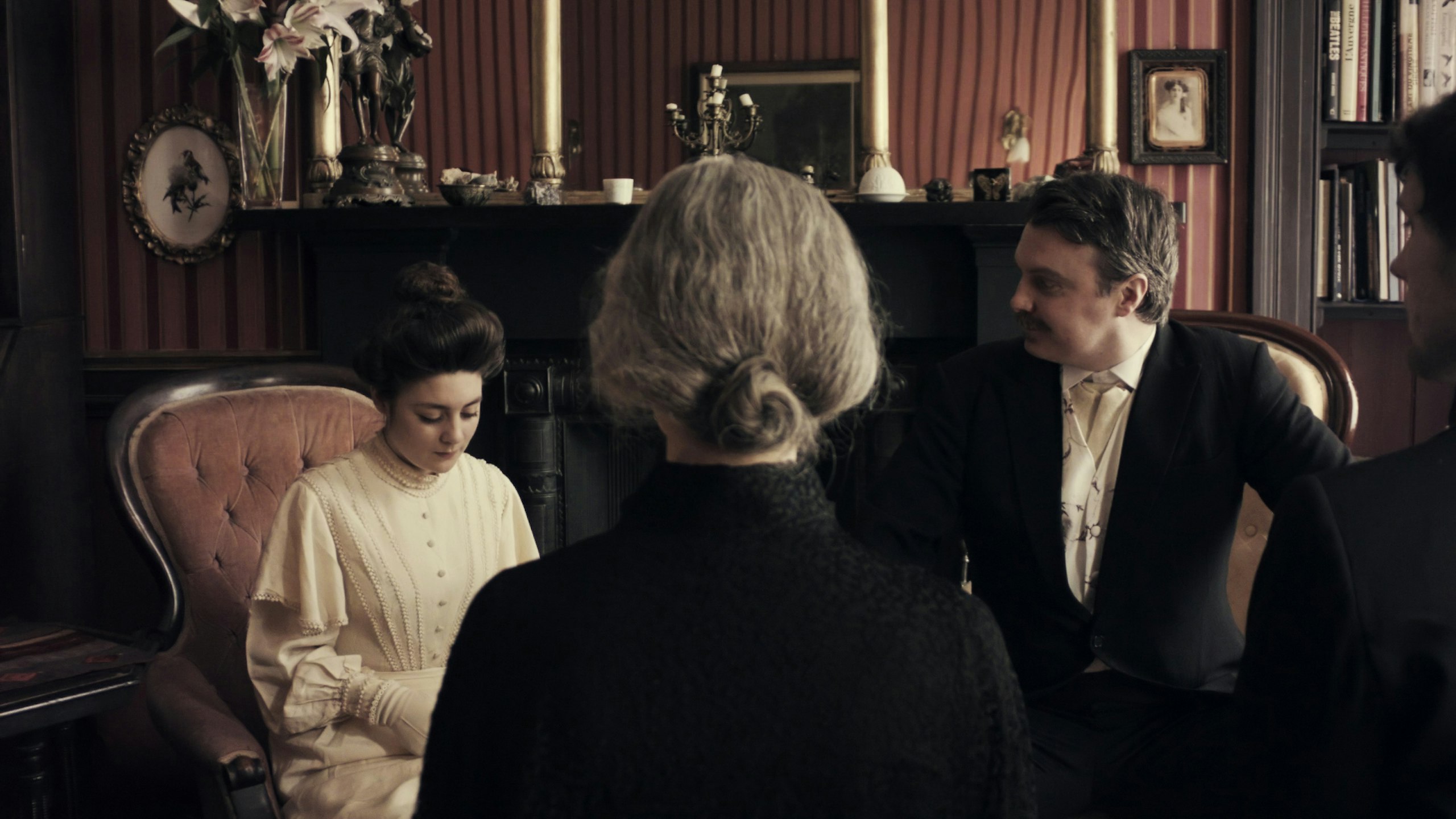 ‘The Dark Box’ - INESS RYCHLIK | Self–Portrait Photographer