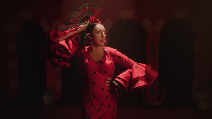 Louboutin - Flamencaba