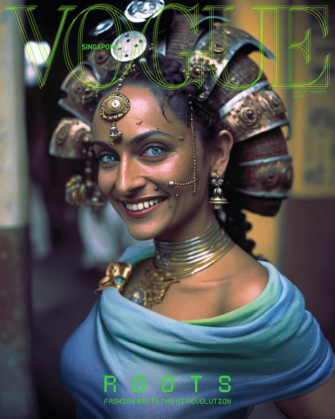 Vogue Singapore Issue 20