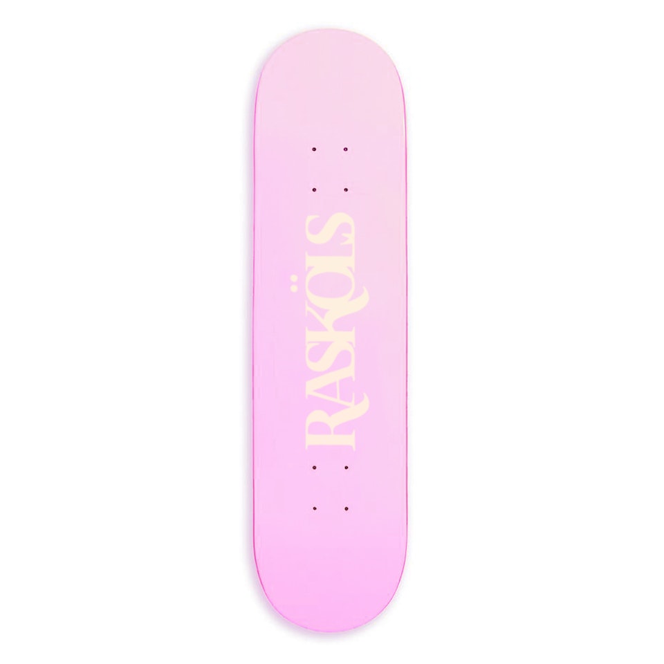 Rasköls [8.5"] Pink Skateboard Rasköls [8.5"] Pink Skateboard