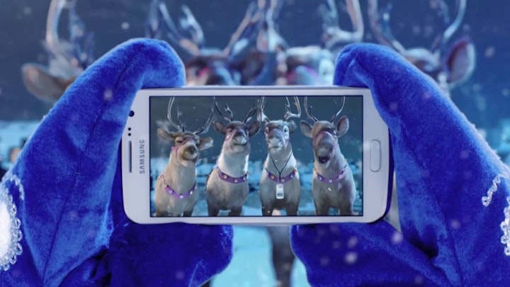 Samsung Reindeers