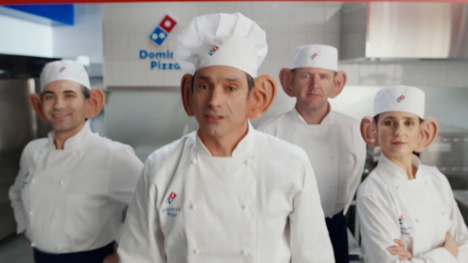 Domino's Pizza — «Мы слышим Ваши желания!»