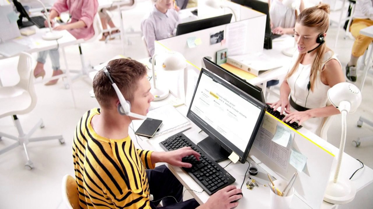 Call Center Color Beeline