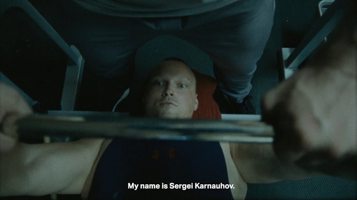 Under Armour - We Will. Sergei Karnauhov.